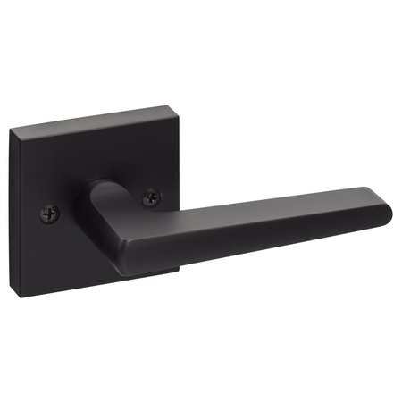 SURE-LOC HARDWARE Sure-Loc Hardware Basel Square Dummy Lever, Flat Black BS100-SQ FBL